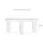 Retro Minimalist Art Console Table-108205966