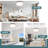Flush Mount LED Ceiling Light 15 inch