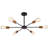 Cobhyn 6 - Light Dimmable Sputnik Sphere Chandelier-250062965