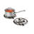 Cynthia Stainless Steel Round 1 Piece Trivet