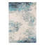 Tapis abstrait beige / bleu-69787259
