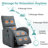 Upholstered Heated Massage Chair-1515624562