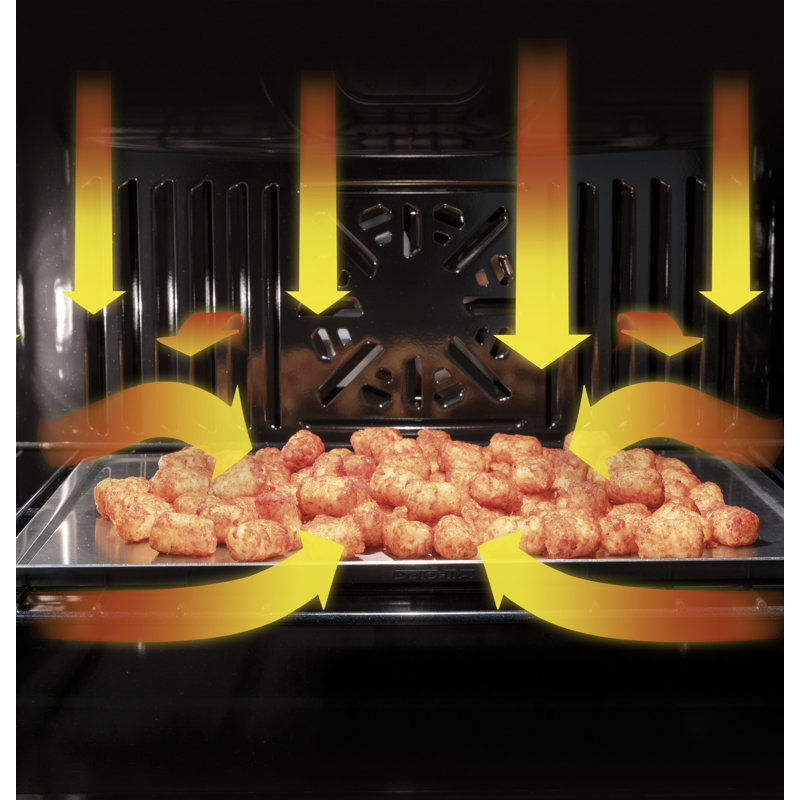 GE Profile Smart Appliances 29.75" Smart Convection Electric Double Wall Oven with In-Oven Camera and No Preheat Air Fry