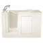 Baignoire de trempage de 48" x 28" de la série value de la main gauche-37053665