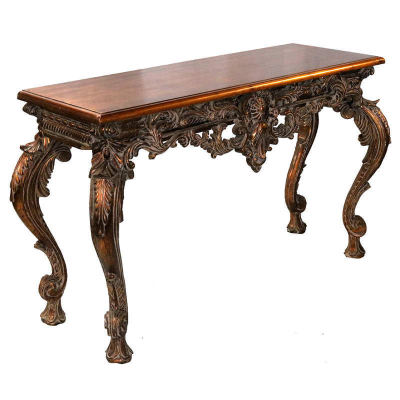 Console Baroque Elegance