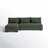 Aveion 103.5" Wide Reversible Stationary Sofa & Chaise-1170186964