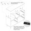 Armoire d'appoint avec 7 tiroirs Modern