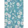 Premium Machine Washable Birchview AMF1032 Floral Rug