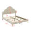 Structure de lit tapissier luxueux-189259700