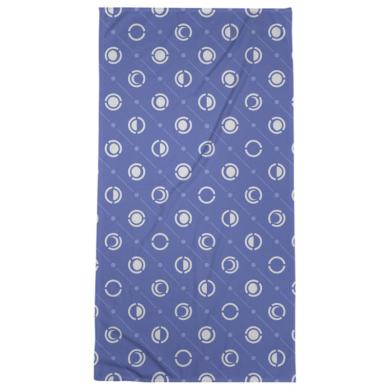 Skeffingt Beach Towel, Blue