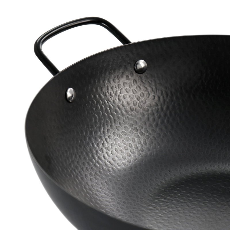 Gibson Home 13'' Carbon Steel Wok
