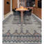 Hand-Knotted High-Quality Beige and Gray Area Rug