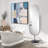 Dzenan Metal Flat Wall Mirror