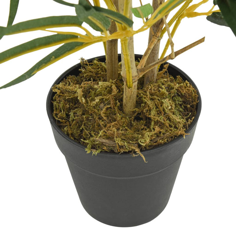 Faux Bamboo Tree in Pot, 80cm H x 14cm W