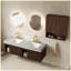 Meuble-lavabo flottant mural 60 po + 26 po avec lavabo 60 po TOBI-1189084589