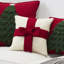 Christmas Pillow Cover in Hand Felted Wool - 20"-1905739874-1972460405-1922888366