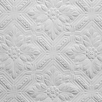 10m L x 52cm W Damask 3D Embossed Roll