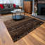 Digrazia Striped Shag Area Rug-54643974