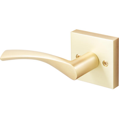 Fausse poignée de porte simple