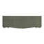 37" Serpentine-Shaped Console Table-851700300