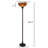 Catellini 70'' Dark Bronze Torchiere Floor Lamp