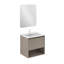 Jelyn 600mm Single Bathroom Vanity with Integrated Ceramic Basin