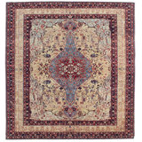 Bakshaish One-of-a-Kind 10'6" x 11'4" Area Rug in Pale Blue/Blue/Teal