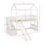 Lit mezzanine simple avec glissade-1456102983