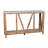 Modern 2-Tier Farmhouse Entryway Living Room Console Accent Table-1258838971