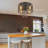 18-Inch Ceiling Fan Light E26 Bulb Base Bulbs Not Included, with Remote Control