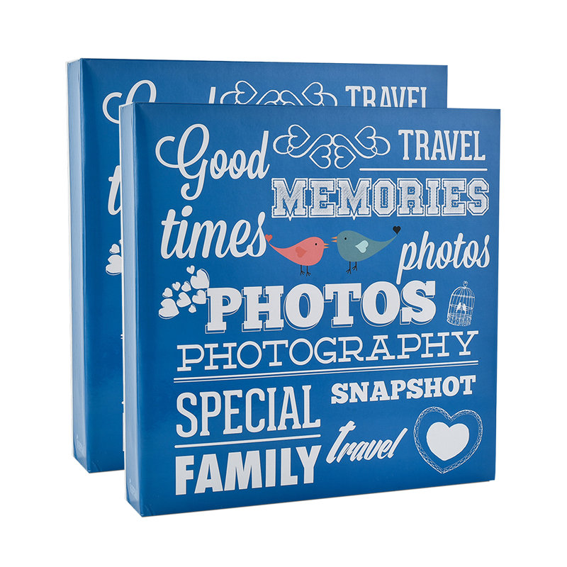 Paper Binder, Blue