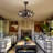 Modern Enclosed Ceiling Fan Indoor With Remote Control And Bladeless Industrial Ceiling Fan Light Kit-1088349494