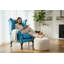 Upholstered Wingback Chair