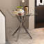 Glass 1 Tier Plant Stand