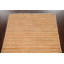 Tapis beige noué à la main de conception unique 3 pi 4 po x 4 pi 10 po