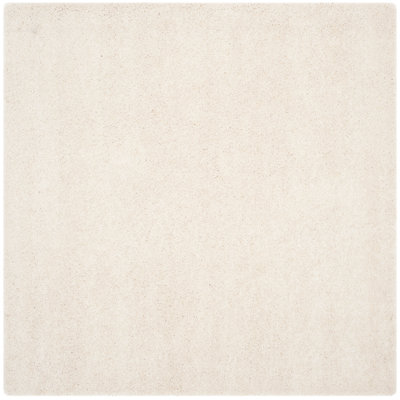 Ivory Shag Rug