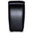 Cyrus Black 4-seater Home Theater with Wedge Console