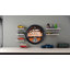 Horloge murale rétro Big Daddy's Garage