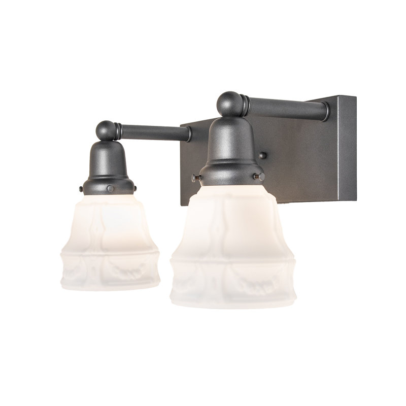 2 - Light Armed Sconce