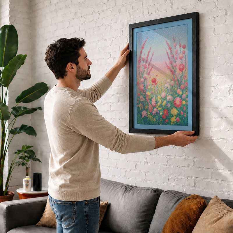 Wildflower Meadow Botanical - Print, Unframed, A2 - 59.4 x 42.0 cm