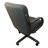 Camile Swivel & Tilt Caster Dining Arm Chair-1136223354