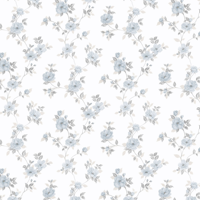 Kathelyn Roll, Gray/Beige/Blue