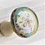 Poignée fantaisie Sand Dollar (ensemble de 4)
