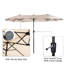 6 - Person Patio Dining Set with Rectangular Table