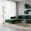 Circles Floor Lamp – Luxurious Brass And Glass Design For A Modern Aesthetic