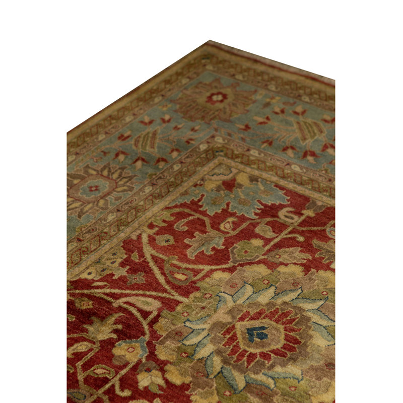 Wool Oriental Area Rug