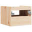Bedside Table 2 Pcs 38 X 36 X 29.5 Cm Solid Pine Wood-1430805066