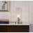 Chandelier 11" Metal Uplight - Set of 2