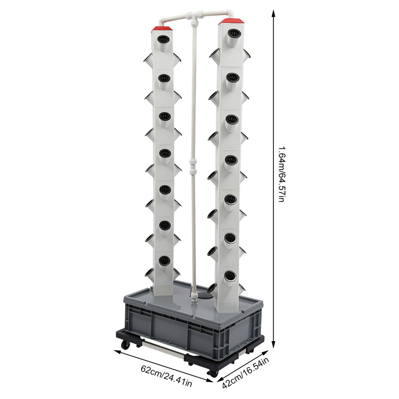 Ensemble de jardin intelligent 56 jardin