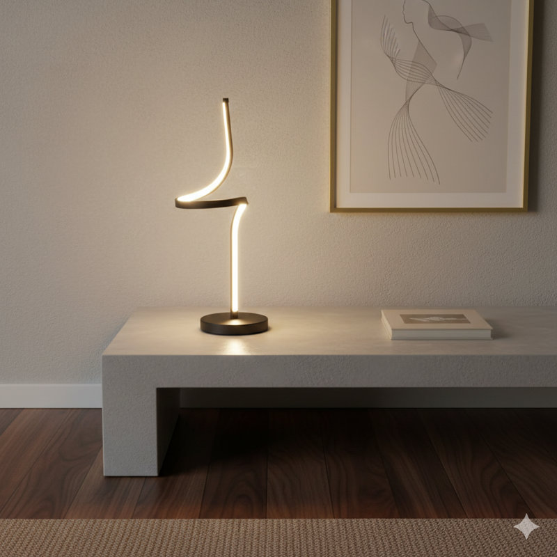 Lampe de table 22 "In Led Apollo